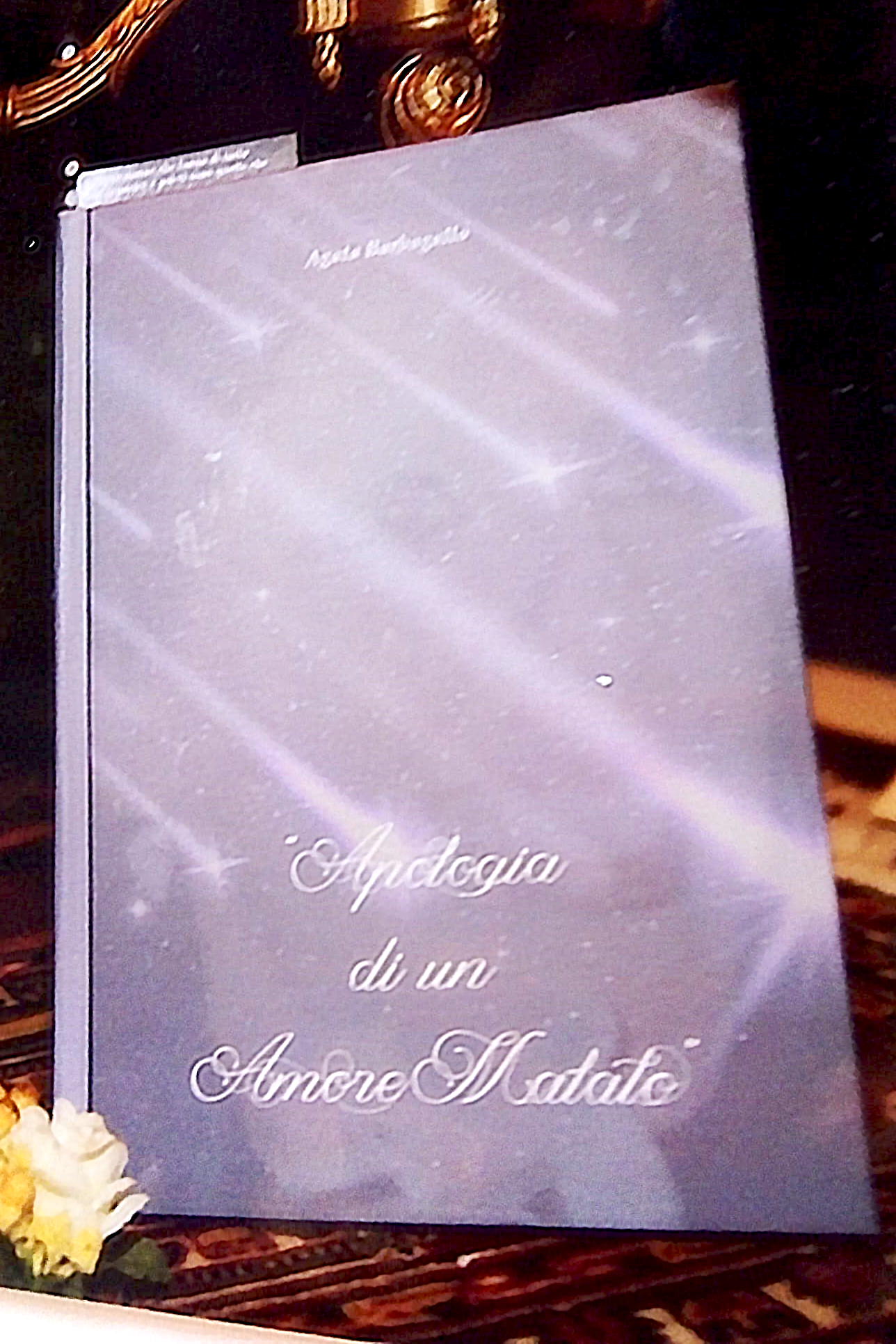 Libro - Apologia di un Amore Malato