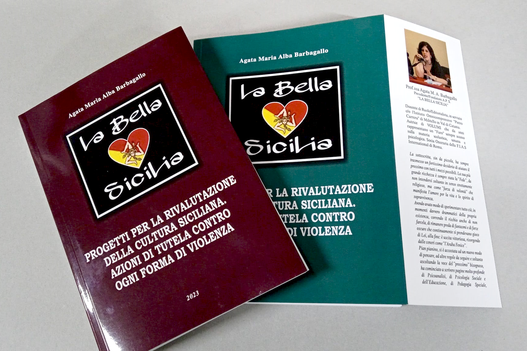 Libro - La Bella Sicilia